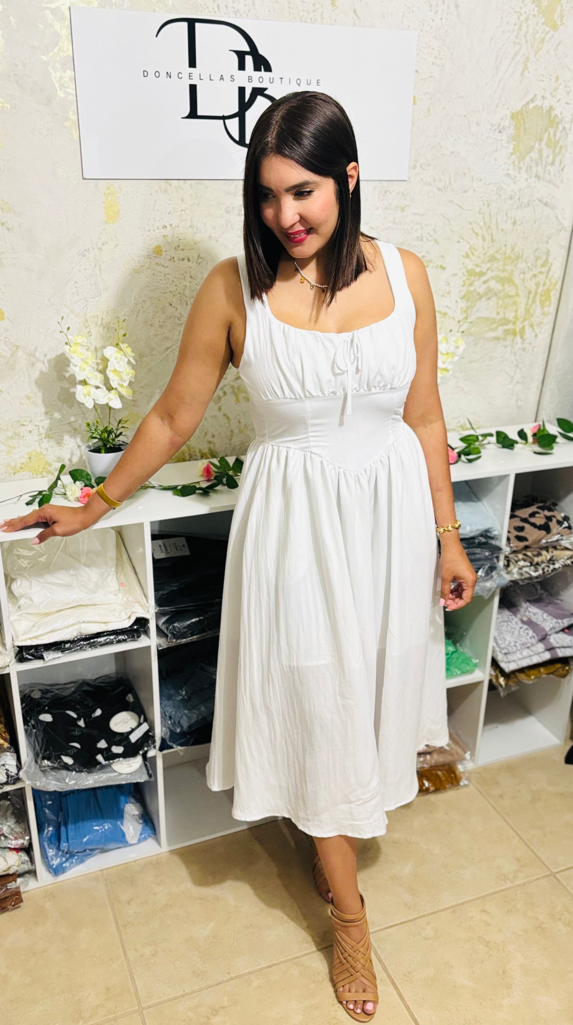 Vestido Luz Serena
