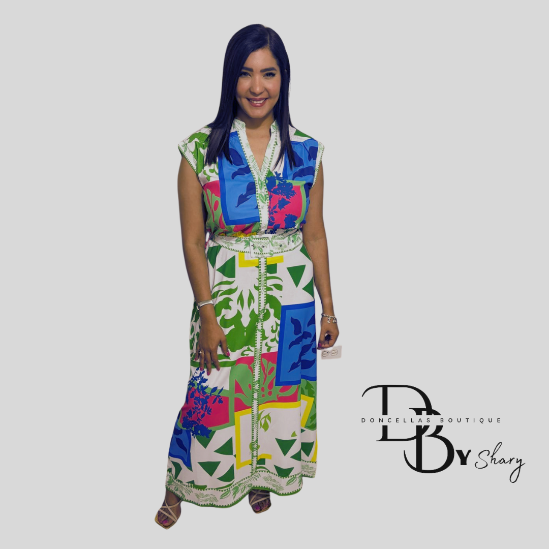 Vestido Multicolor