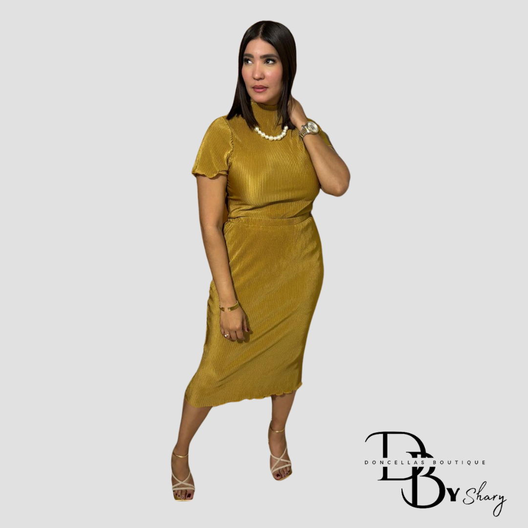 Set Glamour Dorado