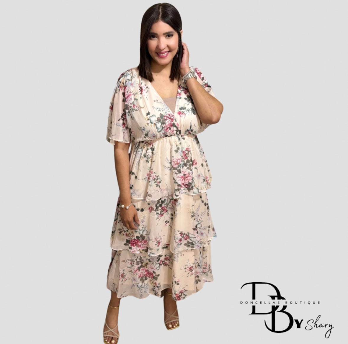 Vestido Jardín de Encanto