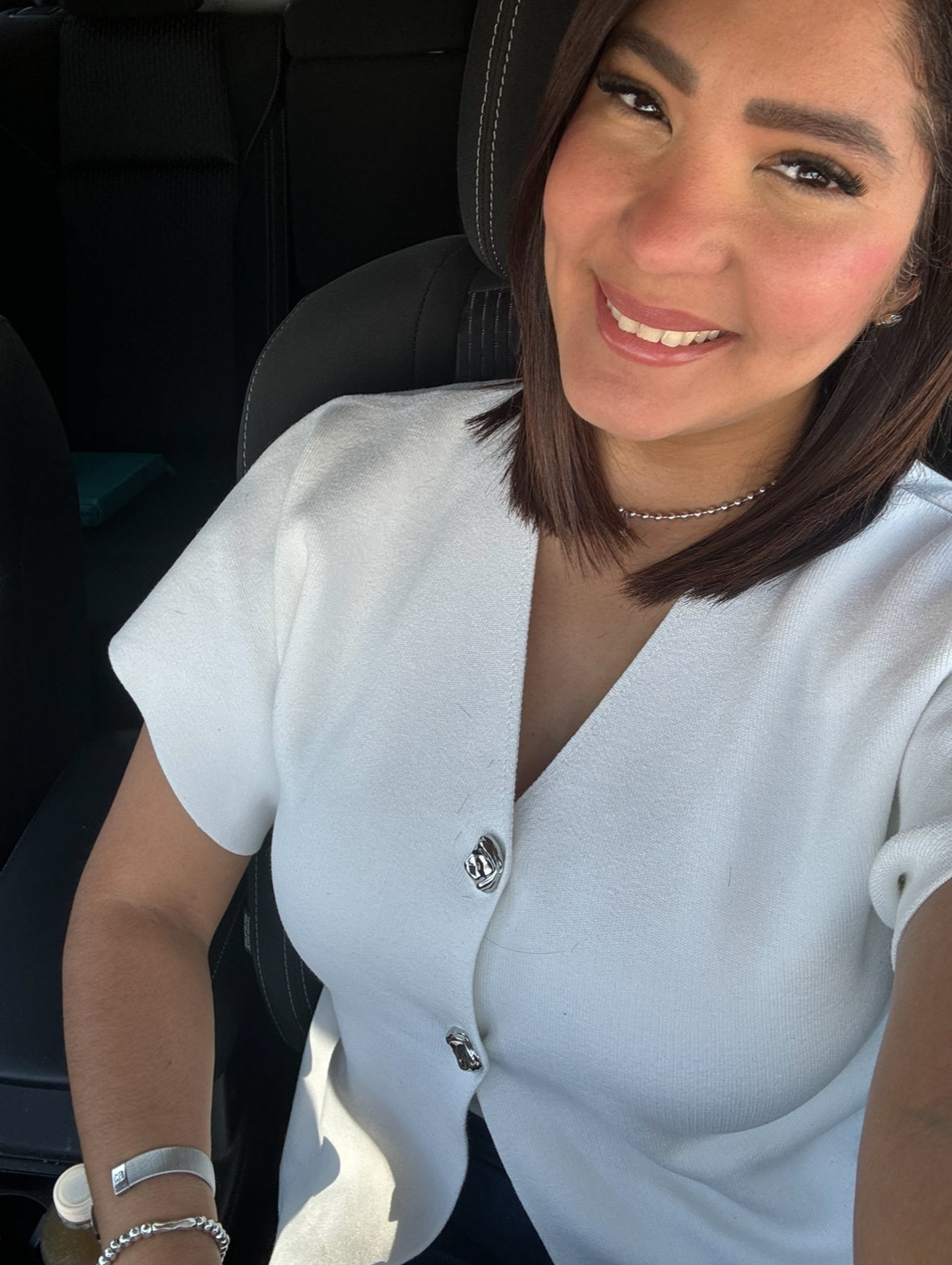 Blusa White Luxe