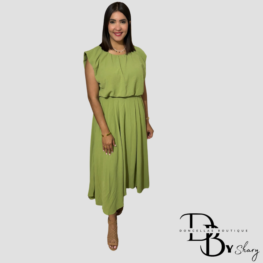Set Doncellas Esencia Verde Olivo
