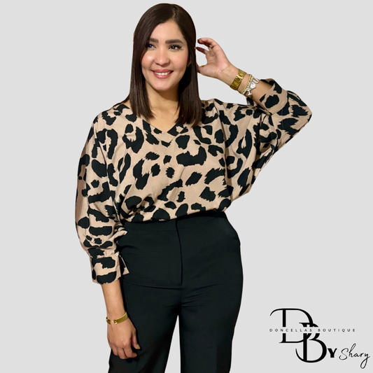 Blusa "Savannah Chic"